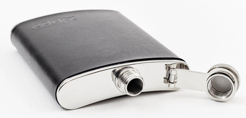 Zippo 2.005.269 Prisrčnica, jeklo v usnju 177ml